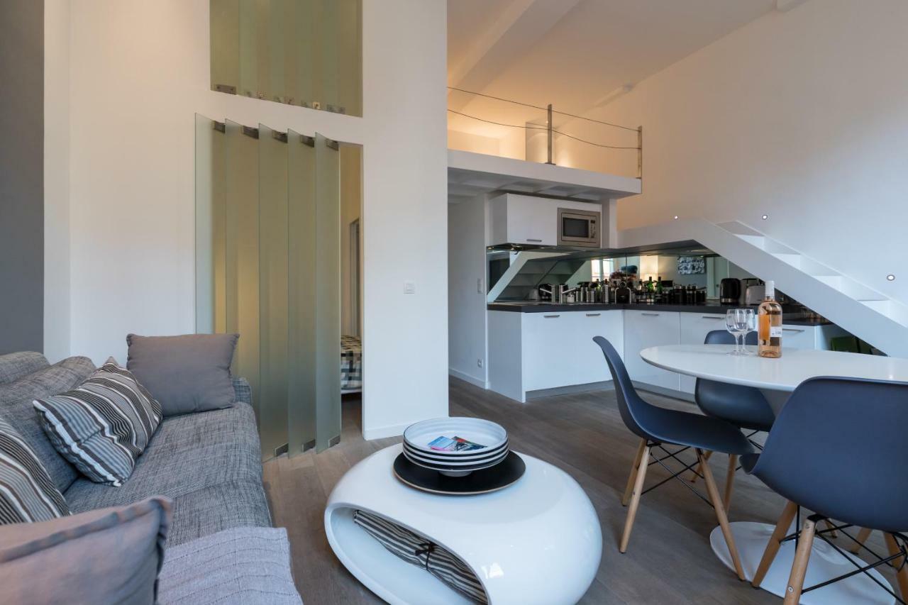 Magnificent Loft - Very Central Nizza Exterior foto