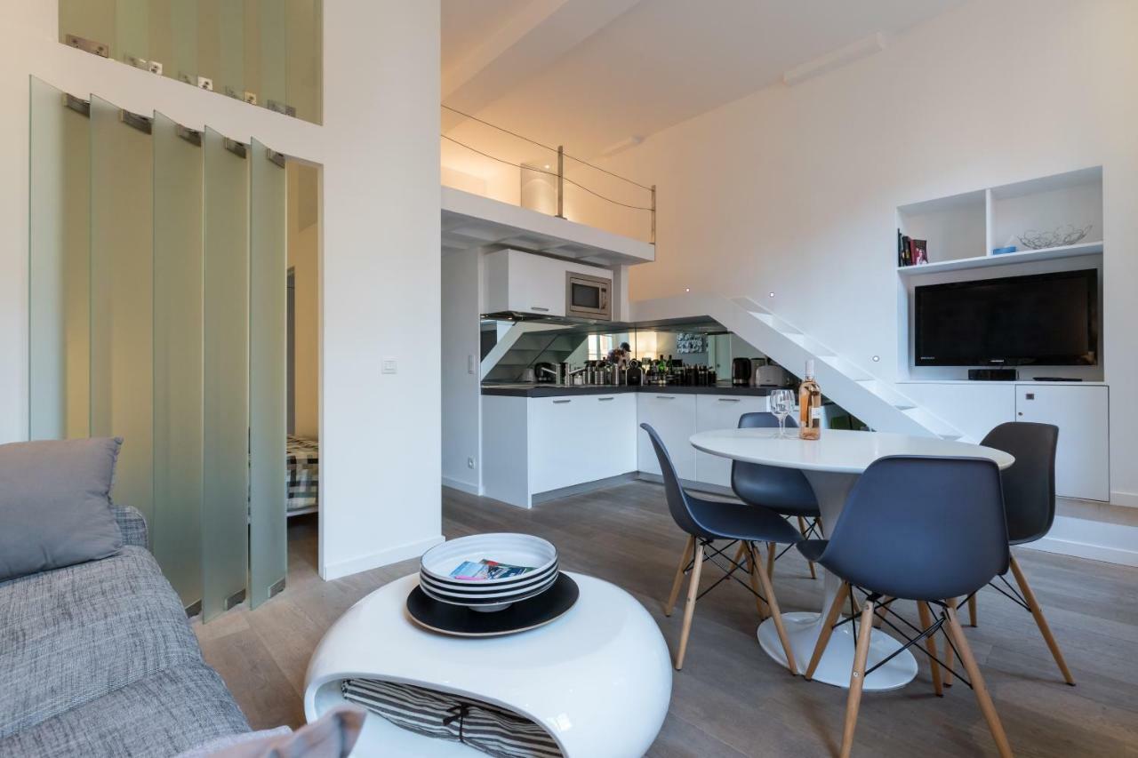 Magnificent Loft - Very Central Nizza Exterior foto